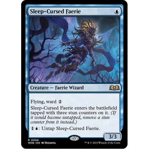 Sleep-Cursed Faerie - WOE