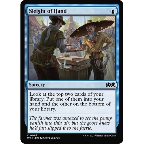 Sleight of Hand - WOE