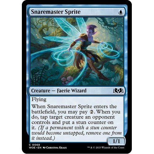Snaremaster Sprite - WOE