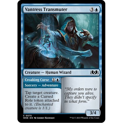 Vantress Transmuter - WOE