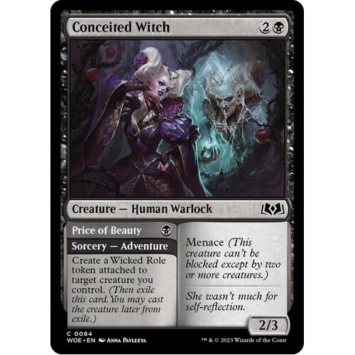 Conceited Witch - WOE
