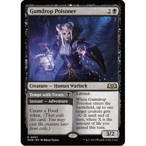 Gumdrop Poisoner - WOE