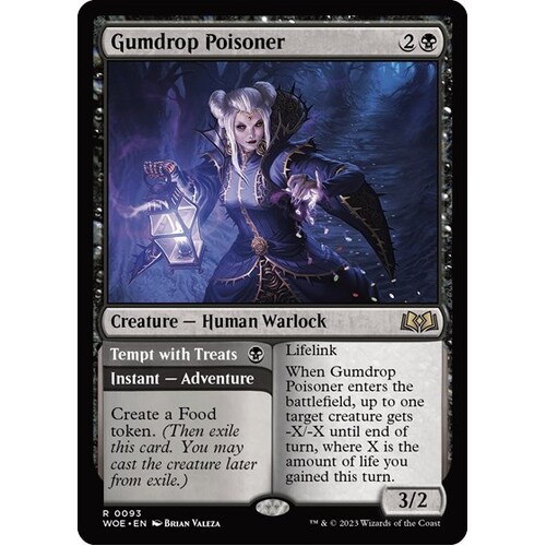 Gumdrop Poisoner - WOE