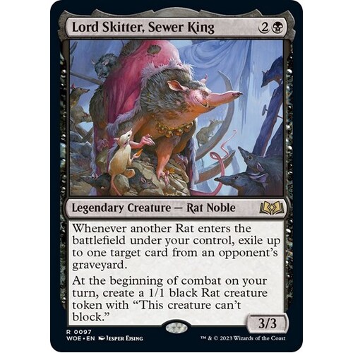 Lord Skitter, Sewer King - WOE