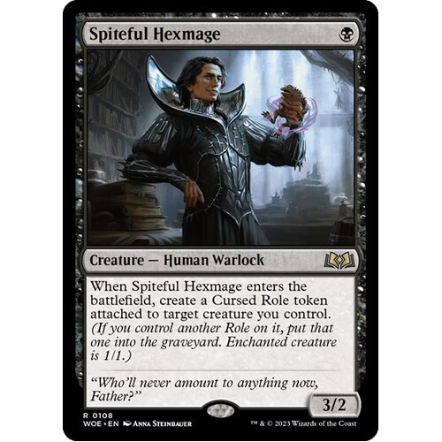 Spiteful Hexmage - WOE