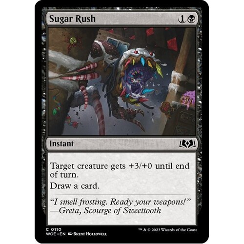 Sugar Rush - WOE