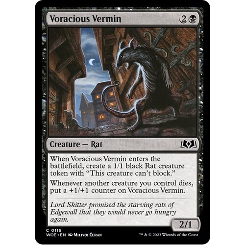 Voracious Vermin - WOE