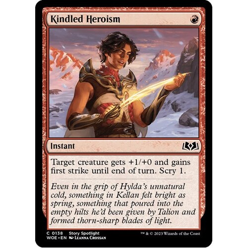 Kindled Heroism - WOE