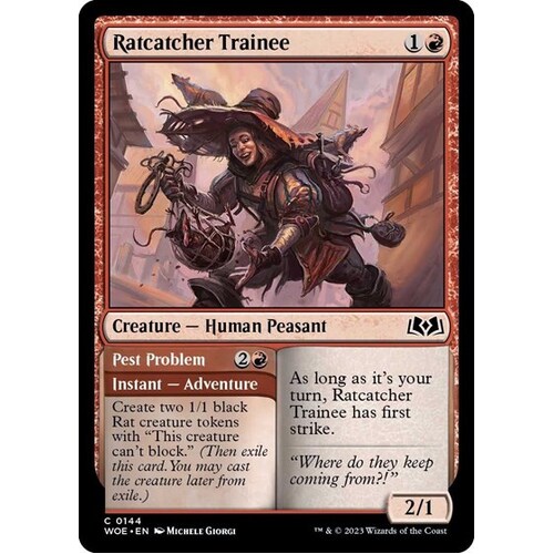 Ratcatcher Trainee - WOE