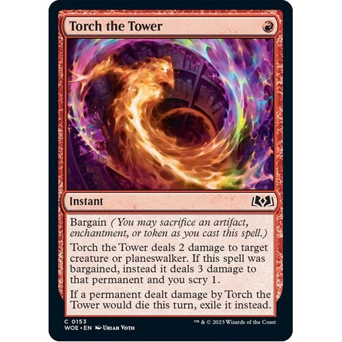Torch the Tower - WOE