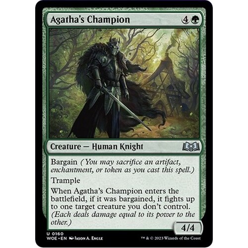 Agatha's Champion - WOE