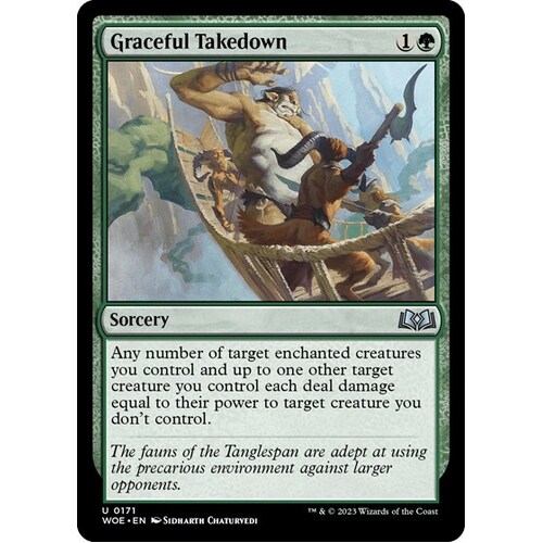 Graceful Takedown - WOE