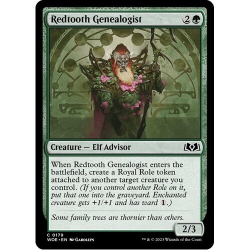 Redtooth Genealogist - WOE