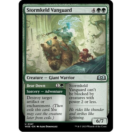 Stormkeld Vanguard - WOE