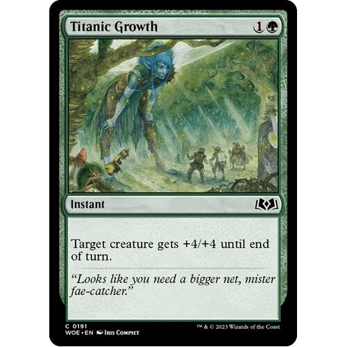 Titanic Growth - WOE