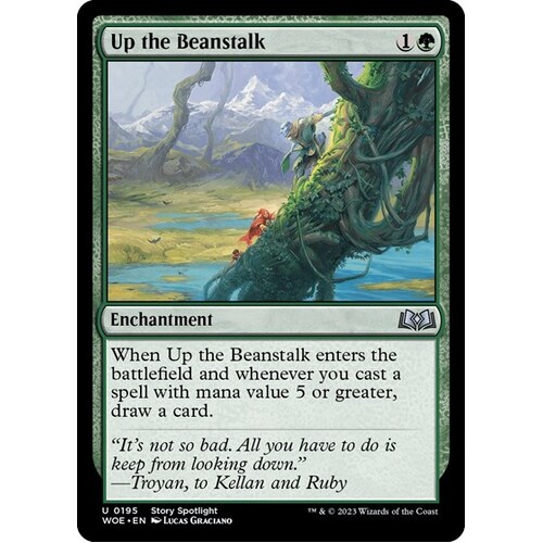 Up the Beanstalk - WOE