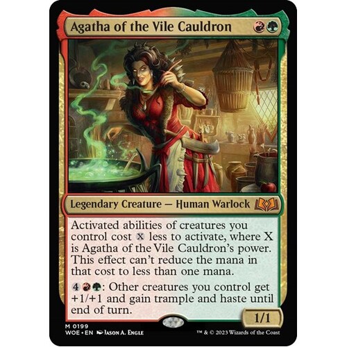 Agatha of the Vile Cauldron - WOE