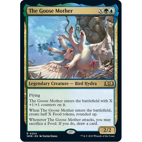 The Goose Mother - WOE