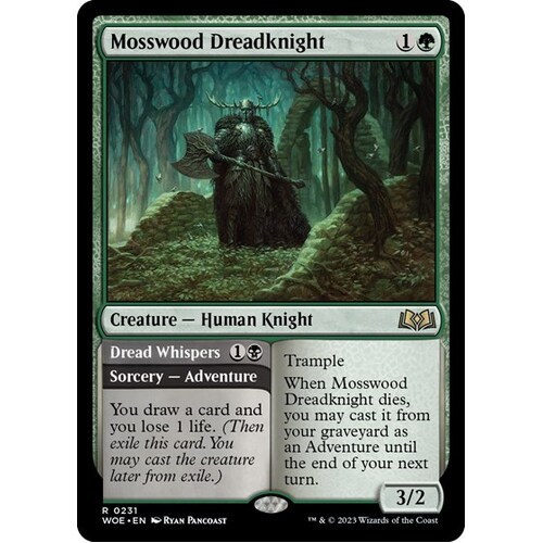 Mosswood Dreadknight - WOE