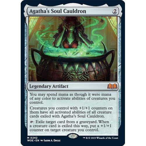 Agatha's Soul Cauldron - WOE
