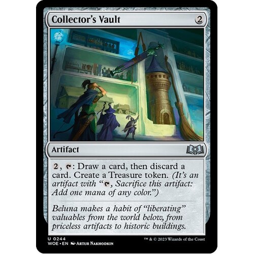 Collector's Vault - WOE