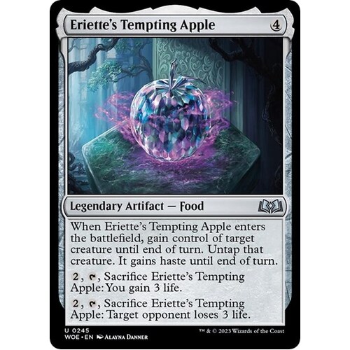 Eriette's Tempting Apple - WOE