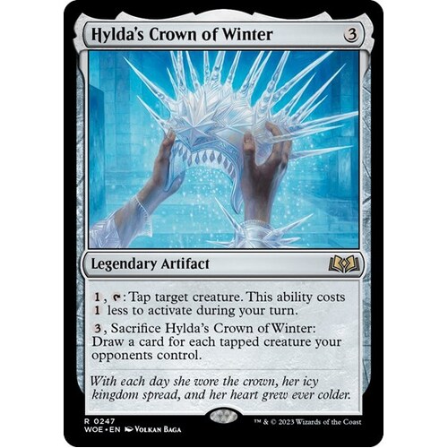 Hylda's Crown of Winter - WOE