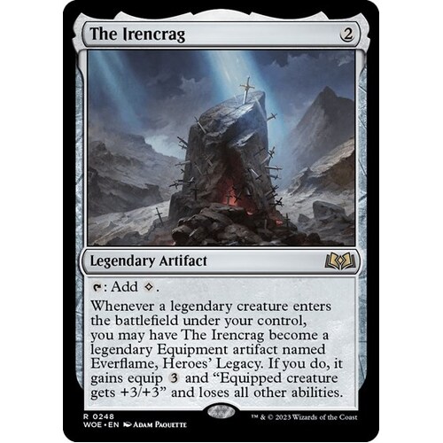 The Irencrag - WOE
