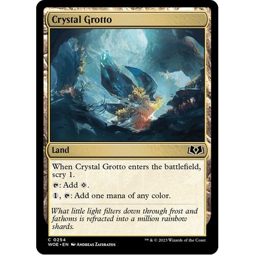 Crystal Grotto - WOE