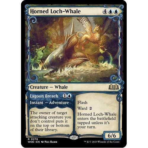 Horned Loch-Whale (Showcase) - WOE