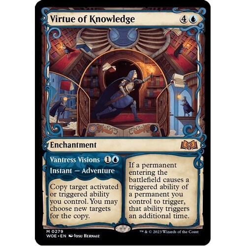 Virtue of Knowledge (Showcase) - WOE