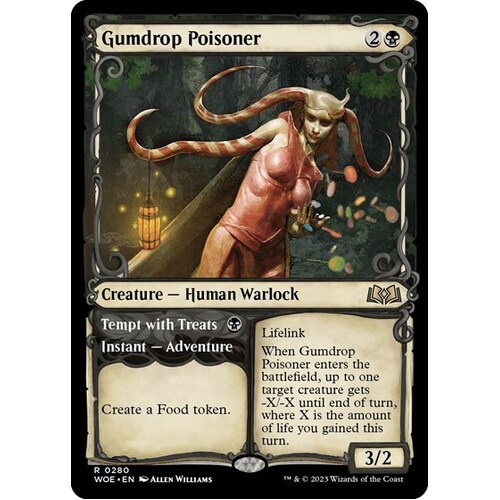 Gumdrop Poisoner (Showcase) - WOE