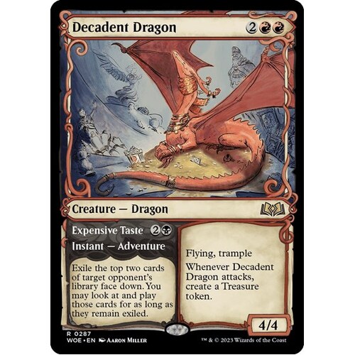 Decadent Dragon (Showcase) - WOE