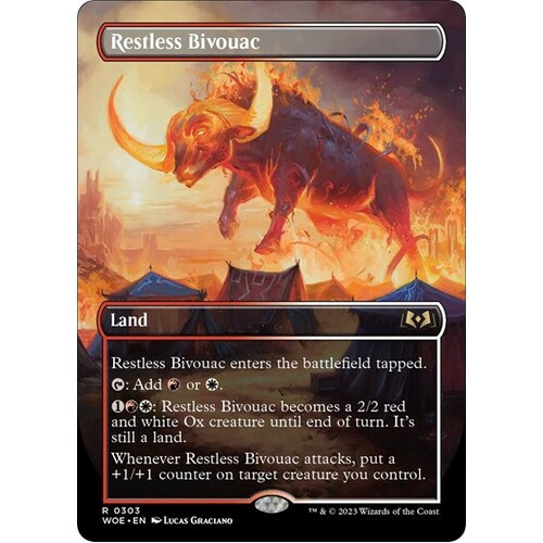 Restless Bivouac (Borderless) - WOE