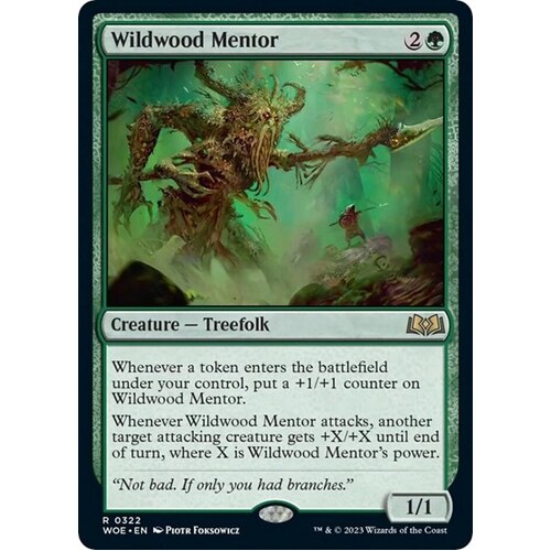 Wildwood Mentor - WOE