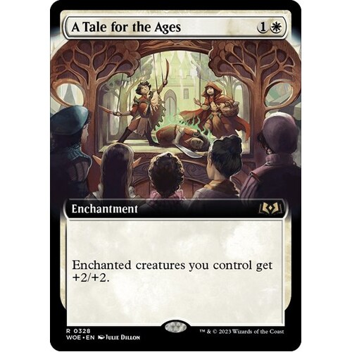 A Tale for the Ages (Extended Art) - WOE
