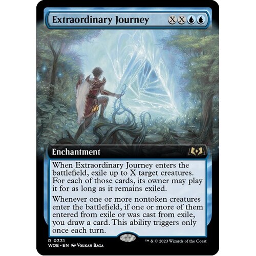 Extraordinary Journey (Extended Art) - WOE