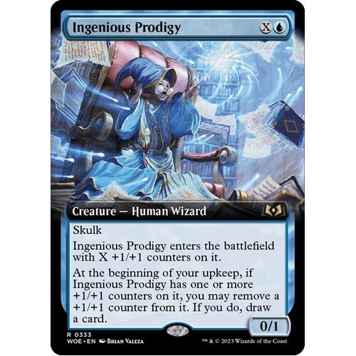 Ingenious Prodigy (Extended Art) - WOE
