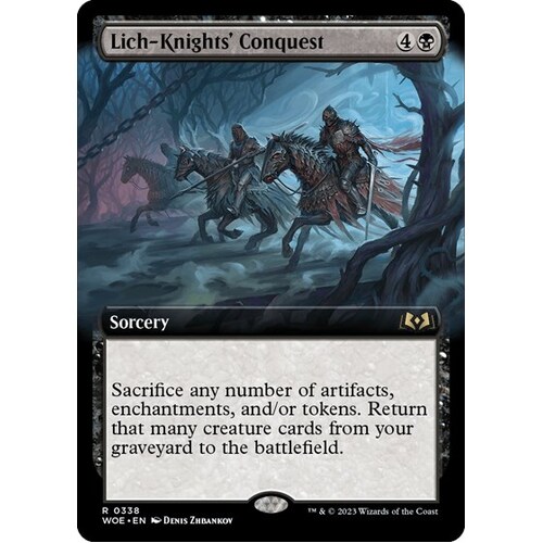 Lich-Knights' Conquest (Extended Art) - WOE