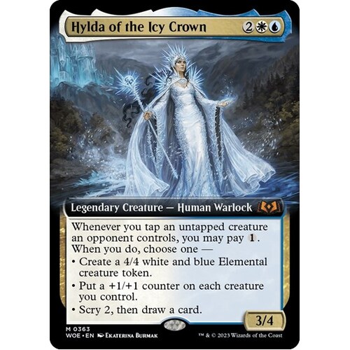 Hylda of the Icy Crown (Extended Art) - WOE
