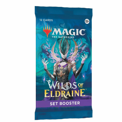 Magic the Gathering The Wilds of Eldraine Set Booster