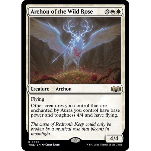 Archon of the Wild Rose FOIL - WOE