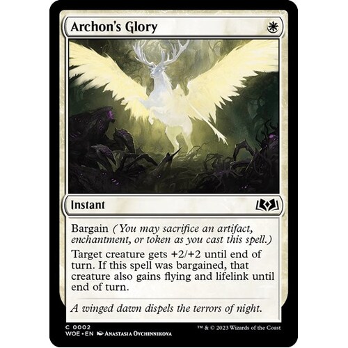 Archon's Glory FOIL - WOE
