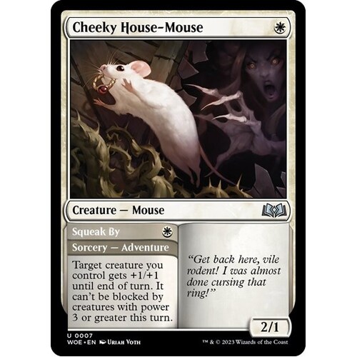 Cheeky House-Mouse FOIL - WOE