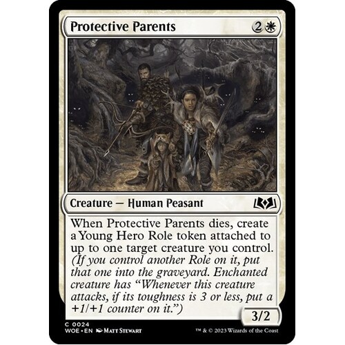 Protective Parents FOIL - WOE