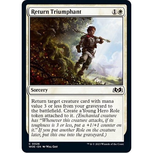 Return Triumphant FOIL - WOE