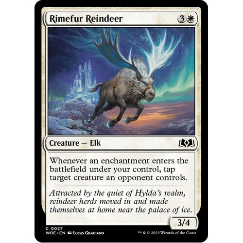 Rimefur Reindeer FOIL - WOE