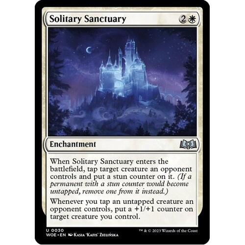 Solitary Sanctuary FOIL - WOE