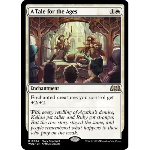A Tale for the Ages FOIL - WOE