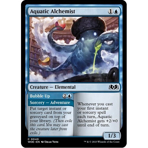 Aquatic Alchemist FOIL - WOE